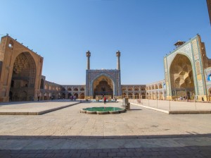 Пятничная мечеть Исфахана. Jame Mosque of Isfahan